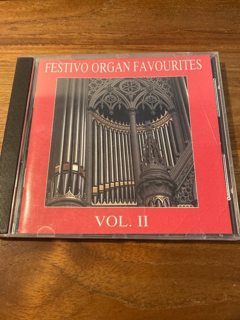 Festivo Organ Favourites Vol. 2 (Jan Zwart, Herman van Vliet, Ophalen of Verzenden, Classicisme, Zo goed als nieuw, Overige typen