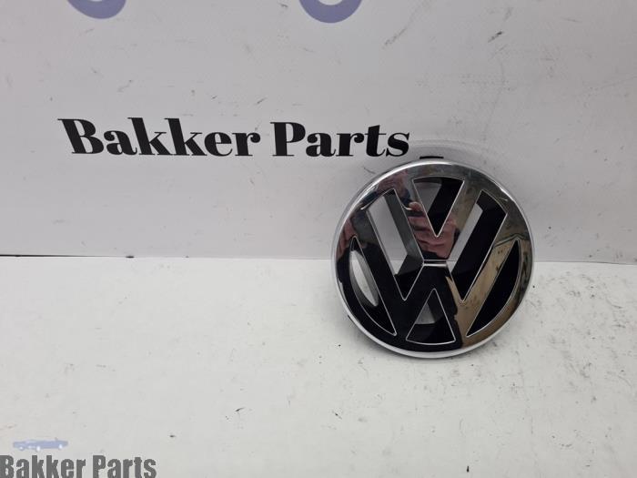 Embleem van een Volkswagen Bora, Gebruikt, -, Volkswagen, -
