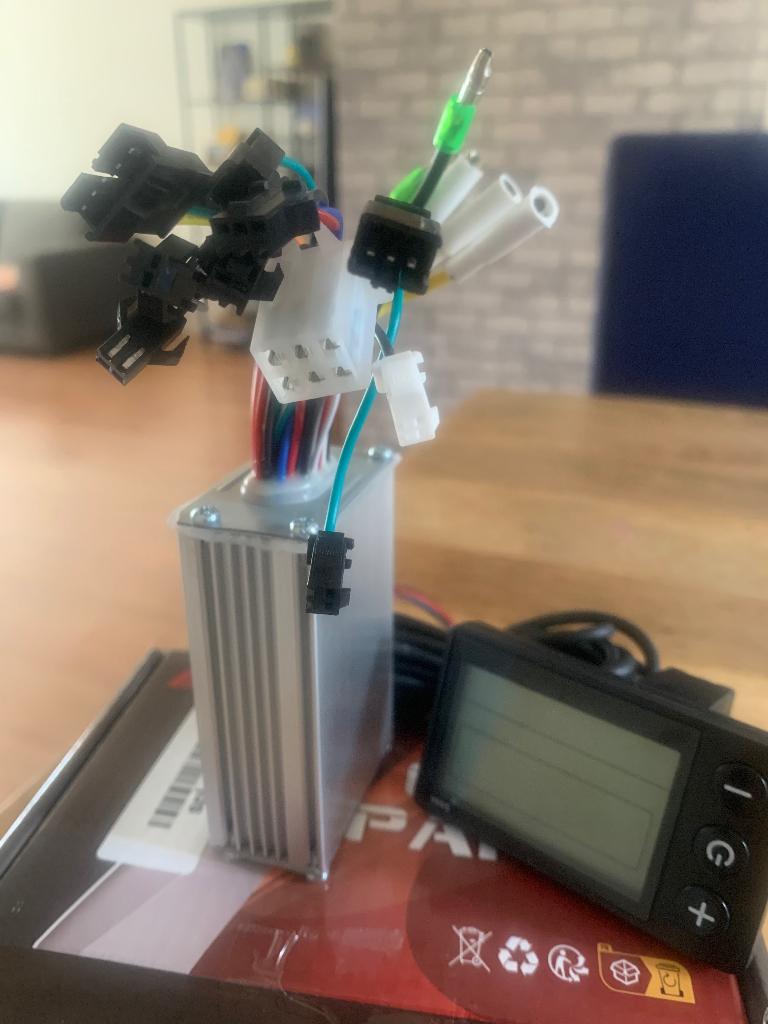 .  Brushless dc motor controller model S661, Ophalen, Nieuw, Elektrische fiets, Motor