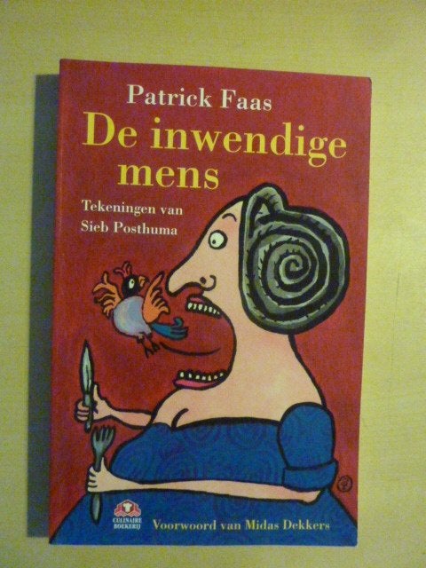 Patrick Faas - De inwendige mens 1997, Ophalen of Verzenden, Zo goed als nieuw