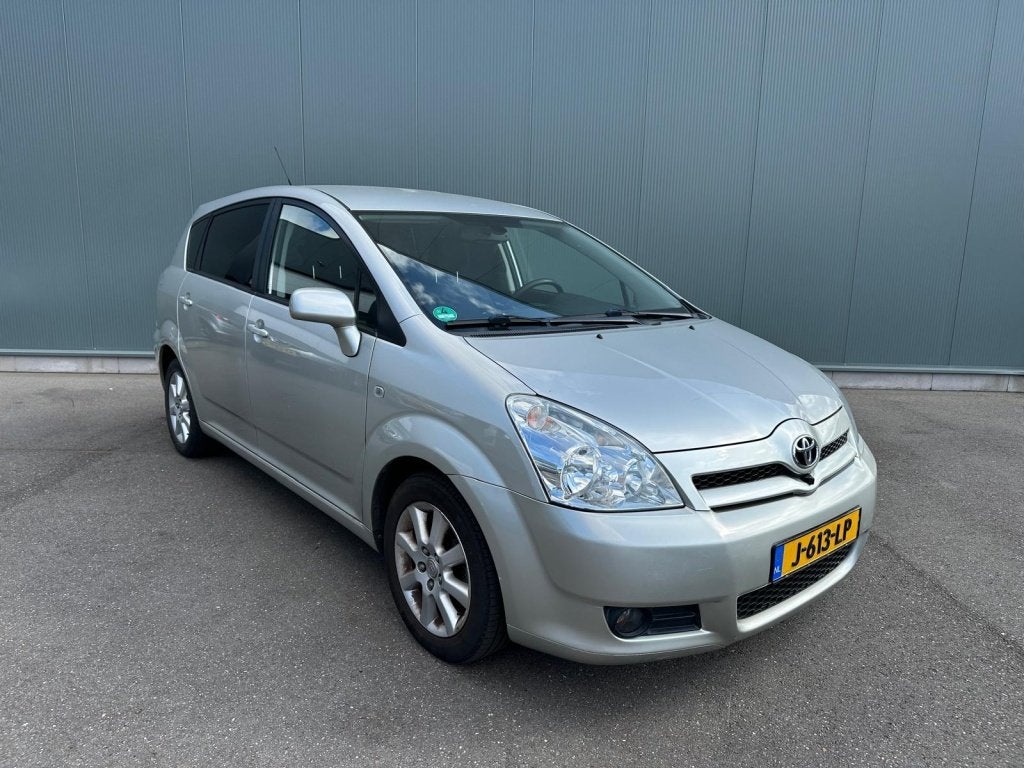 Toyota Corolla Verso 1.8 VVT-i Luna 7 PERSOONS | CLIMA AIRCO, Auto's, Toyota, Automaat, 1345 kg, 4 cilinders, 129 pk