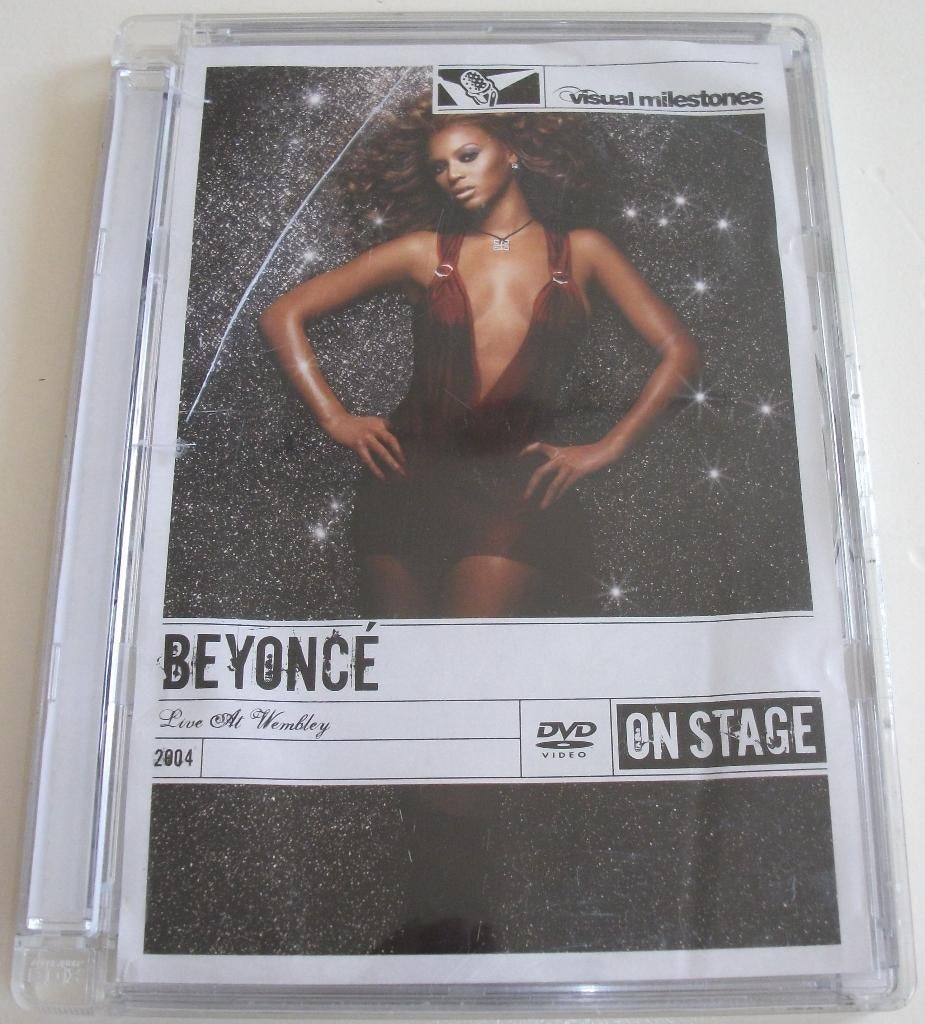 Dvd *** BEYONCÉ *** Live at Wembley 2004, Vanaf 12 jaar, Ophalen of Verzenden, Gebruikt, Muziek en Concerten