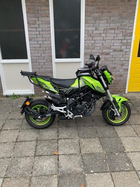 motoren, Motoren, Gebruikt, Particulier, 125 cc, 11 kW of minder