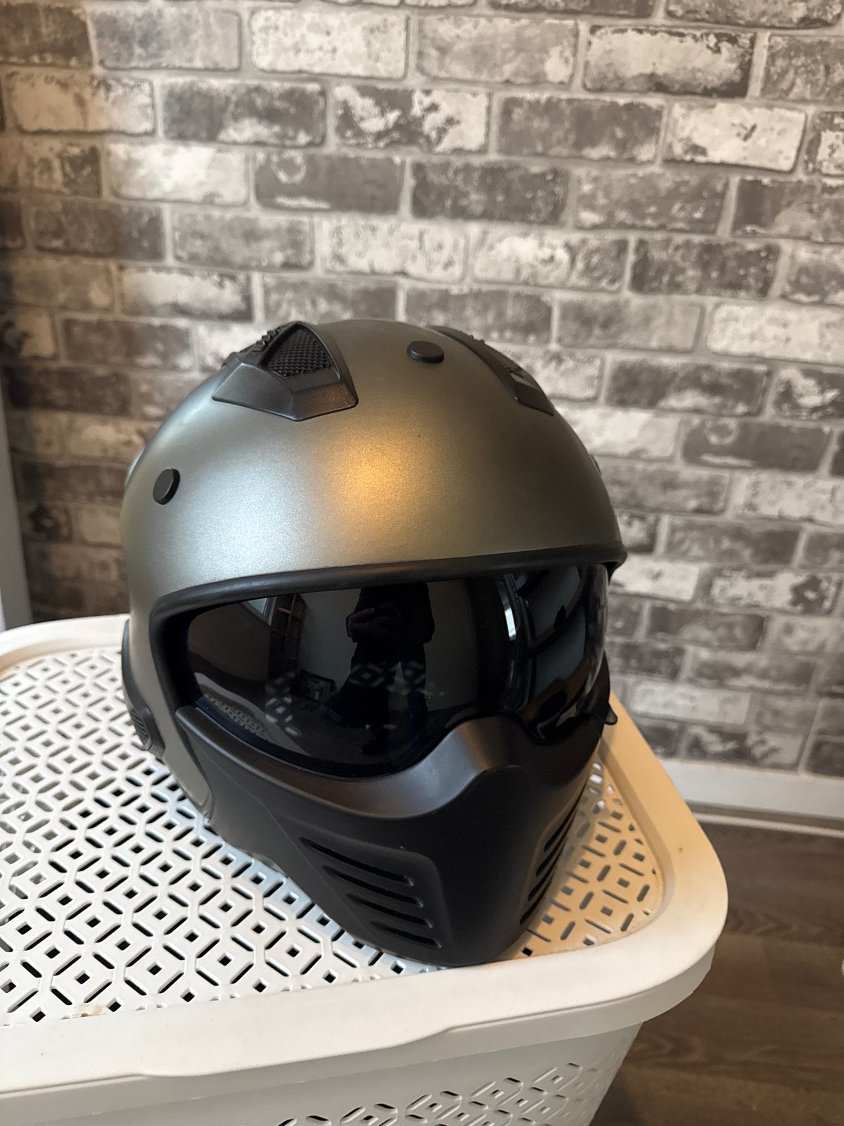 Vito Helmets Jethelm - Maat L - Zo goed als nieuw, Overige merken, Heren, Jethelm, Ophalen of Verzenden