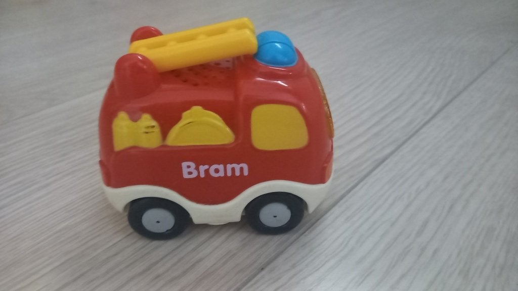 Vtech Toet Toet auto Bram, Ophalen of Verzenden, Gebruikt, 2 tot 4 jaar