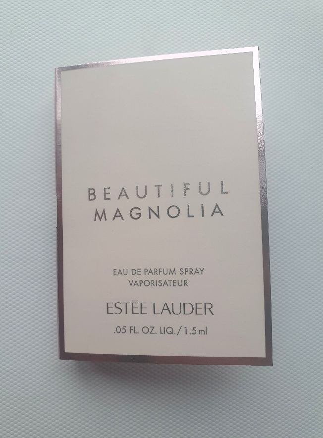 Estee Lauder nieuwe sample spray Beautiful Magnolia edp, Verzenden, Nieuw