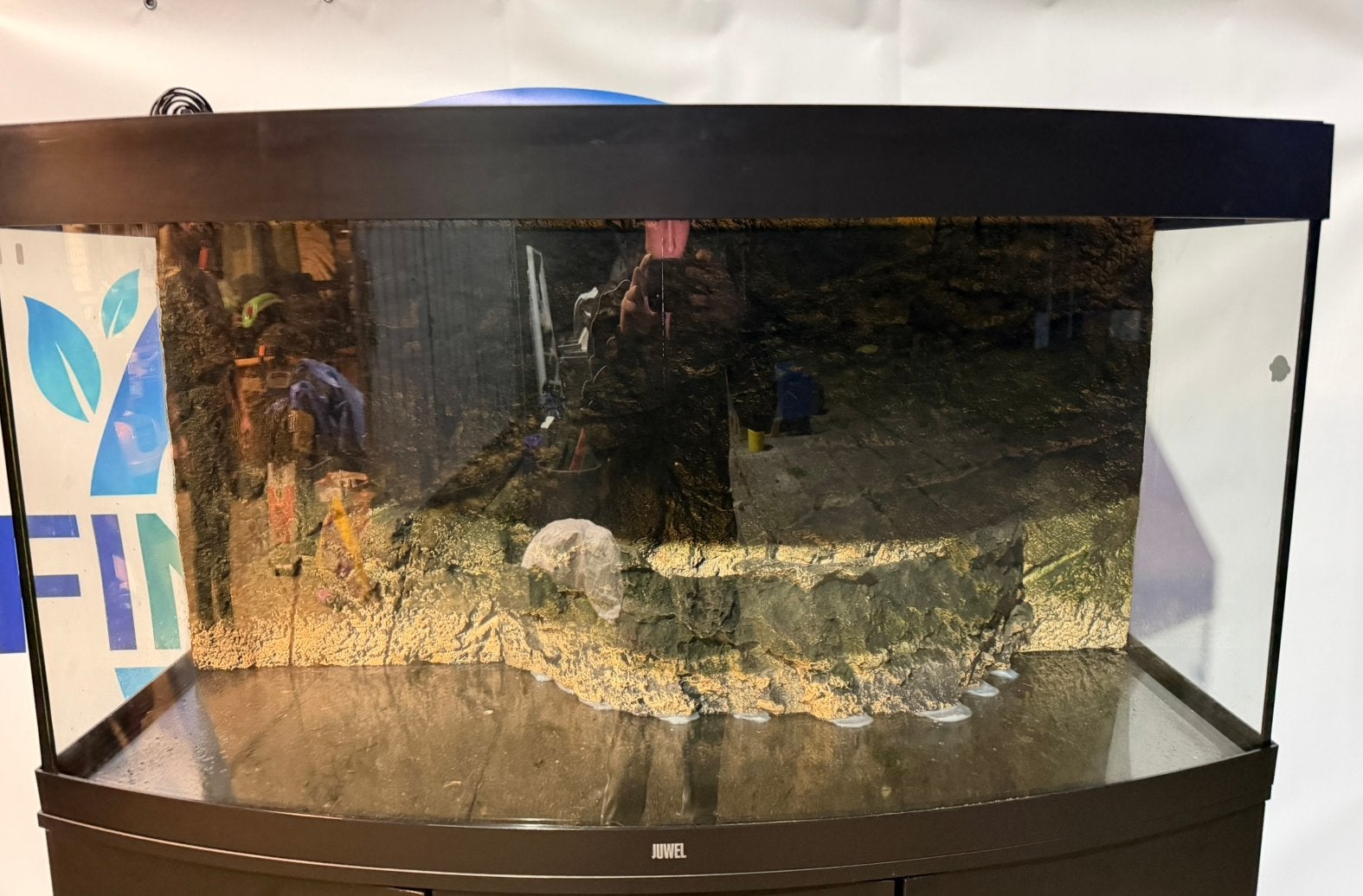 Juwel vision 260 | Zwart, Ophalen, Zo goed als nieuw, Leeg aquarium