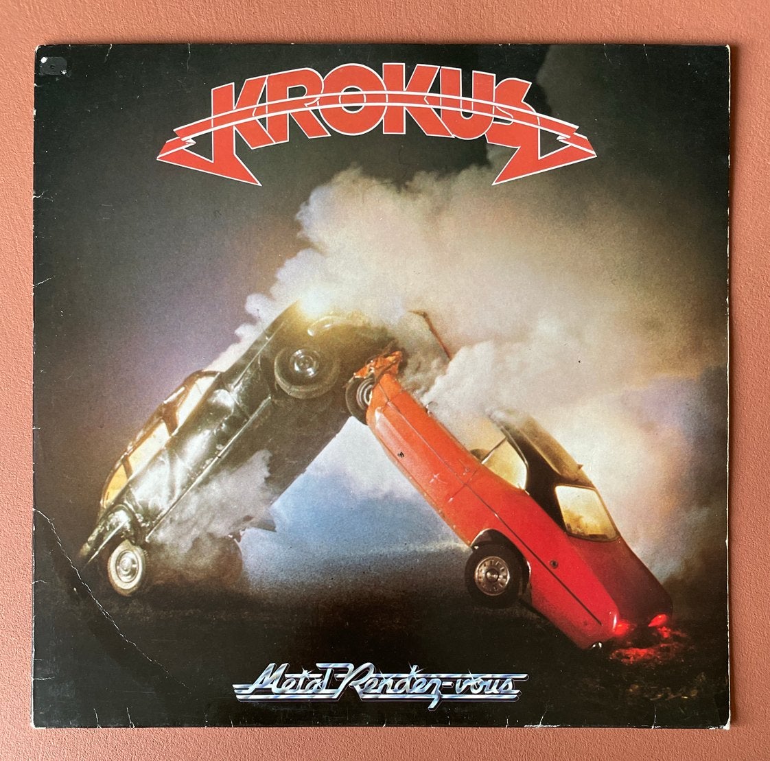 Krokus - Metal Rendez-vous LP (1980) - Hard Rock Klassieker, LP, Gebruikt, Originele persing, Ophalen of Verzenden