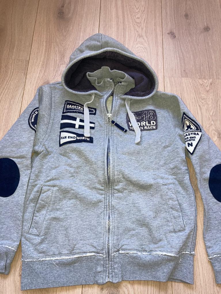 Grijs  Gaastra vest, Gebruikt, Trui of Vest, Ophalen of Verzenden, Gaastra