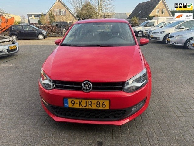Volkswagen Polo 1.2 TSI Comfortline automaat, Euro 5, 4 cilinders, Origineel Nederlands, Bedrijf