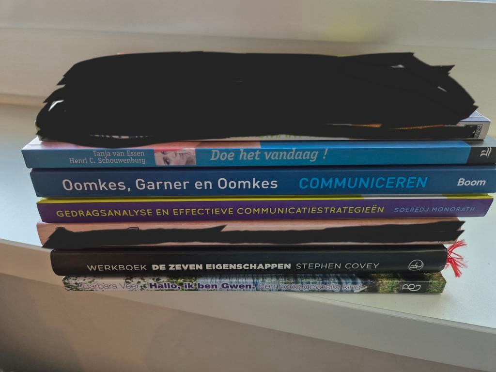 Themaboeken hoogbegaafdheid 2, Boeken, Studieboeken en Cursussen, Gelezen, Ophalen of Verzenden