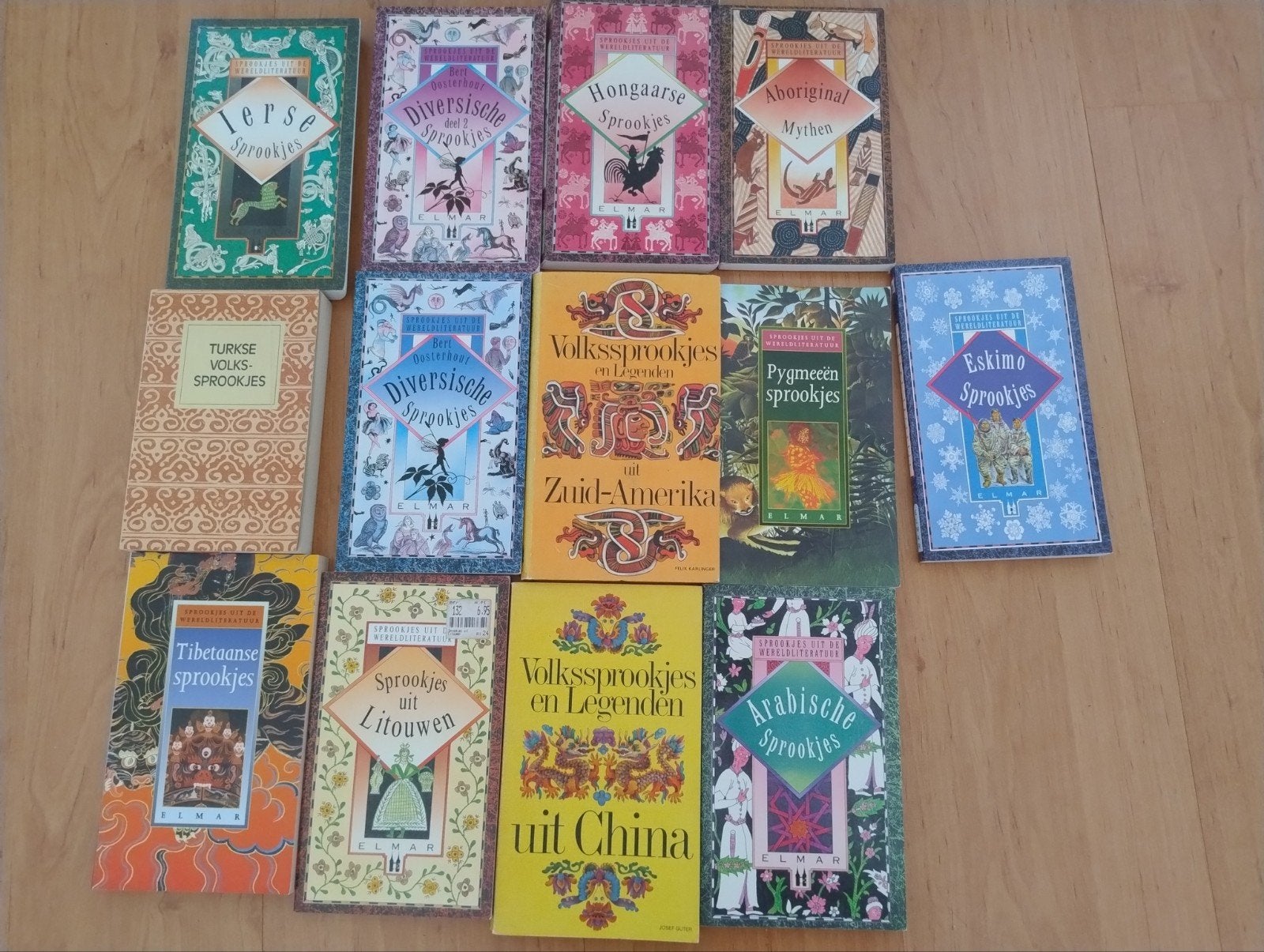 sprookjes uit de wereldliteratuur, Ophalen of Verzenden, Gelezen