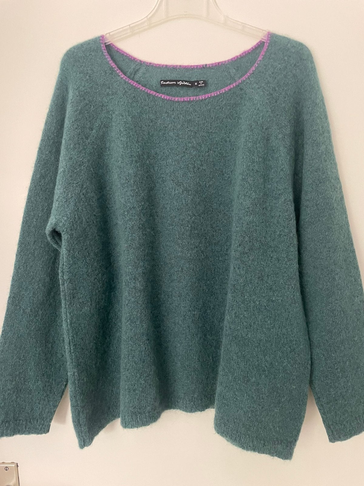 Lievelingstrui zgan van Gudrun Sjoden van alpacamix, maat M, Kleding | Dames, Verzenden, Zo goed als nieuw, Maat 42/44 (L), Groen