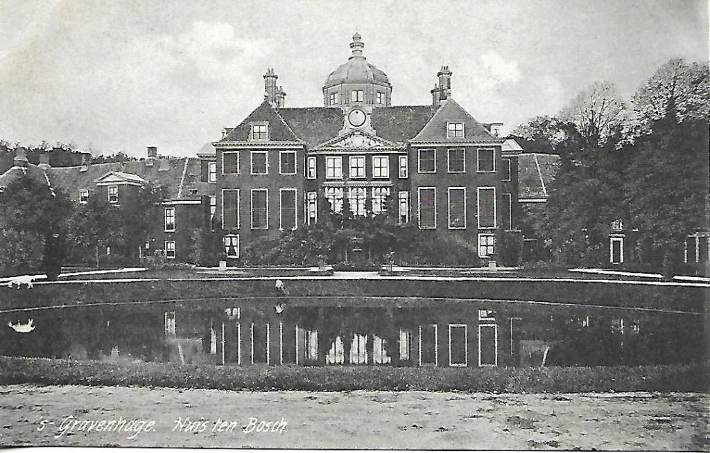Den Haag- -Huis ten Bosch.1906., Verzenden, Voor 1920, Ongelopen, Zuid-Holland