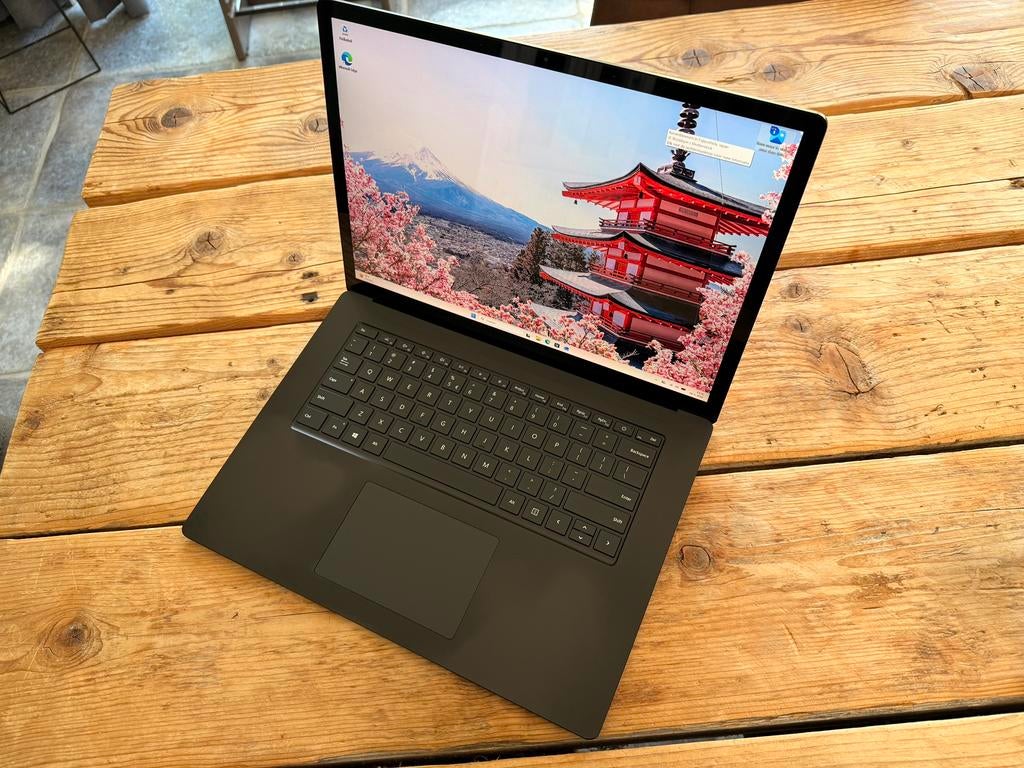 Microsoft Surface laptop 4 - i7 - 16 GB - 256 GB, Computers en Software, Windows Laptops, Ophalen, 2 tot 3 Ghz, 15 inch, Zo goed als nieuw