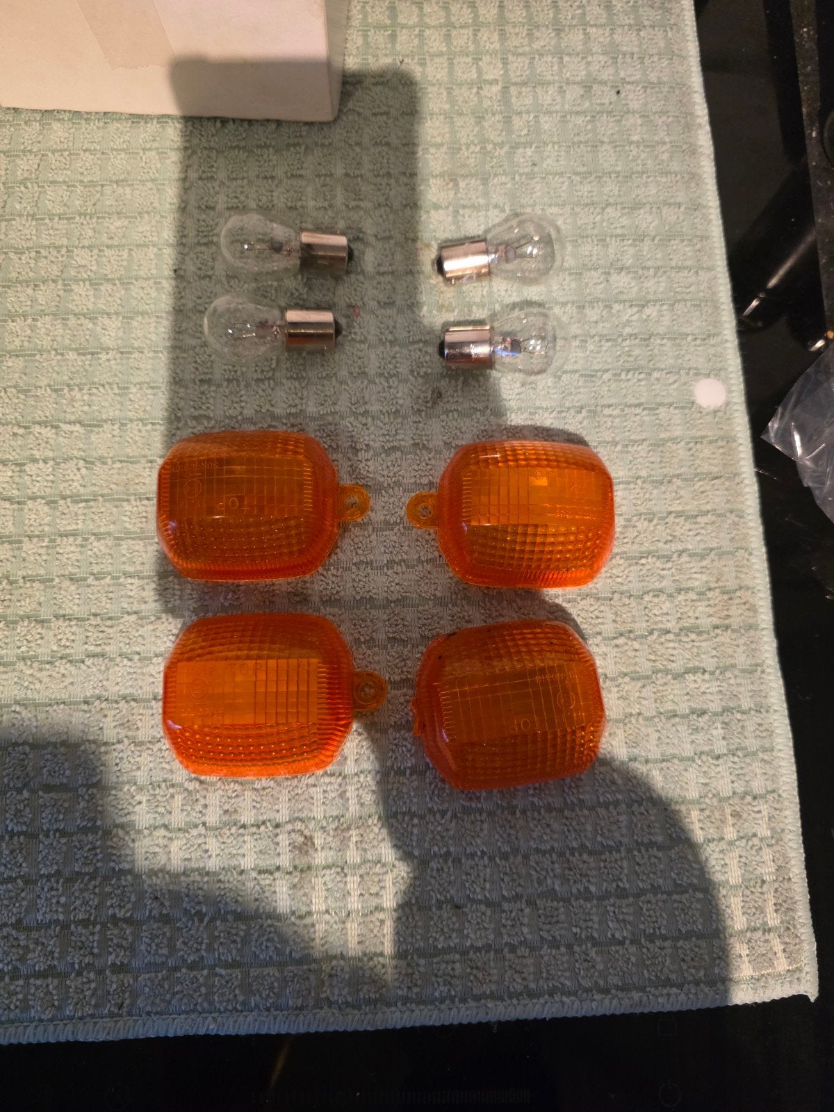 Yamaha R1 Knipperlicht Glaasjes Nieuw (oortje afgebroken), Ophalen of Verzenden, Nieuw
