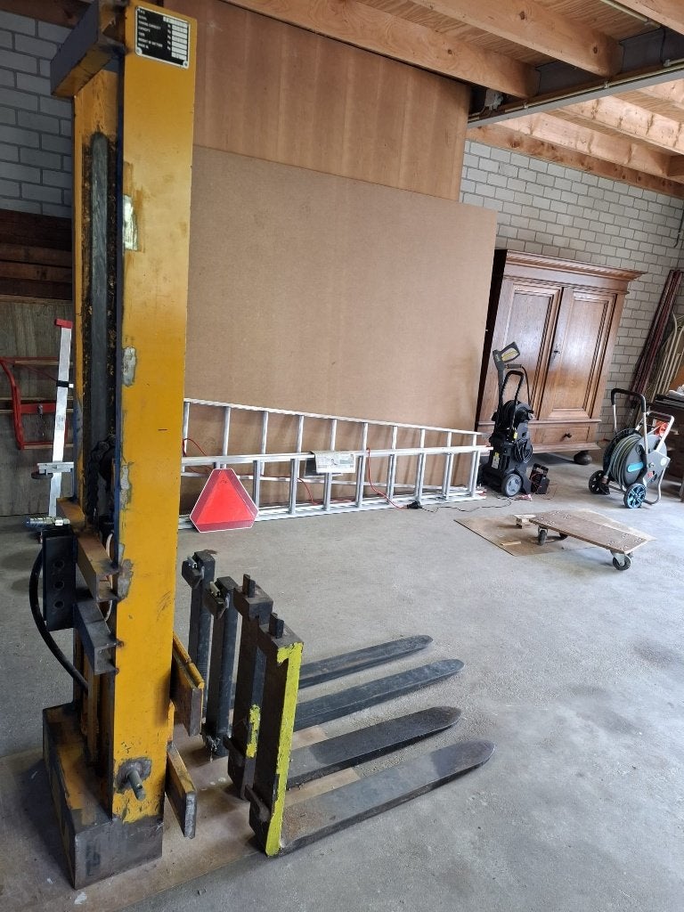 Hefmast, Ophalen, Glastuinbouw, Overige typen