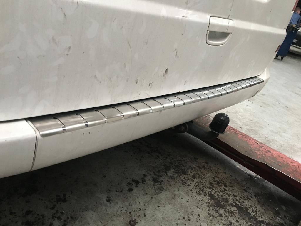 AANBIEDING Vito W639 Bumperplaat Achterbumper, Auto diversen, Tuning en Styling, Niet ingevuld, Niet ingevuld, Niet ingevuld