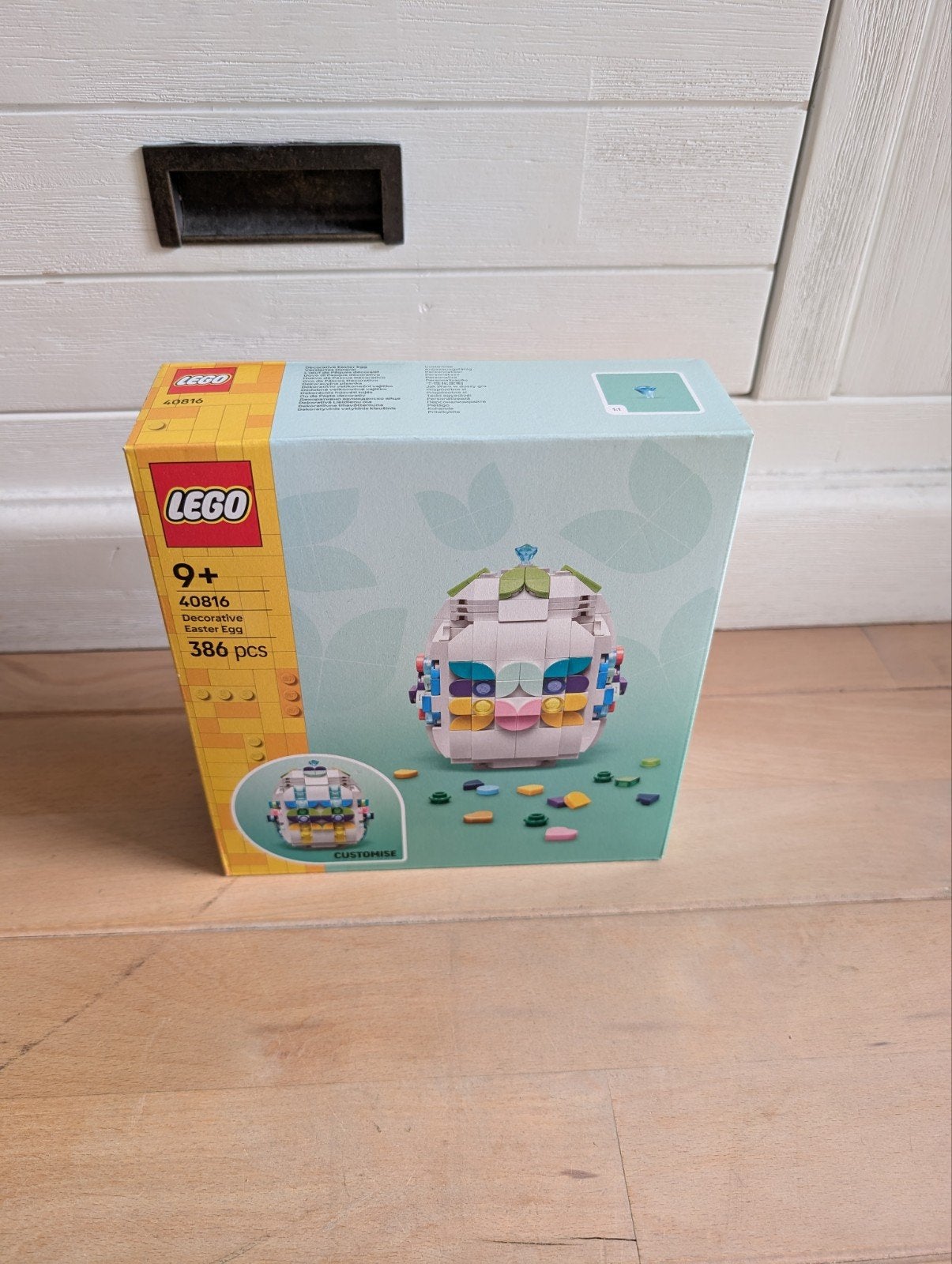 LEGO 40616 Decoratief Paasei - Nieuw in doos, Ophalen of Verzenden, Nieuw, Overige merken