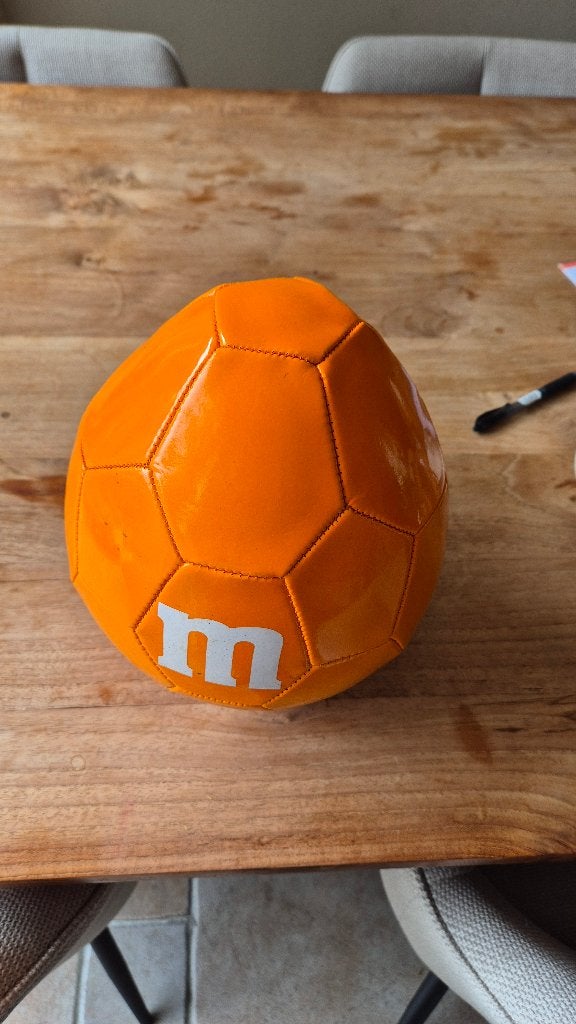 Oranje "original peanut "  bal, Ophalen, Nieuw, Overige typen
