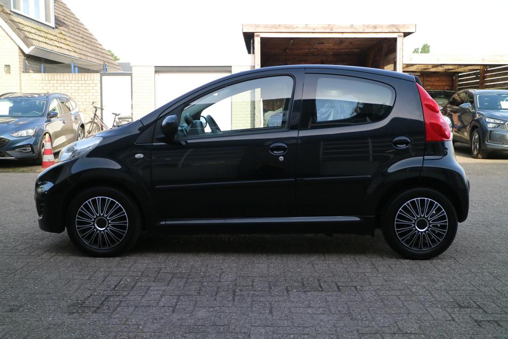 Peugeot 107 1.0-12V XS *VERKOCHT*, Voorwielaandrijving, Euro 5, Stof, Gebruikt