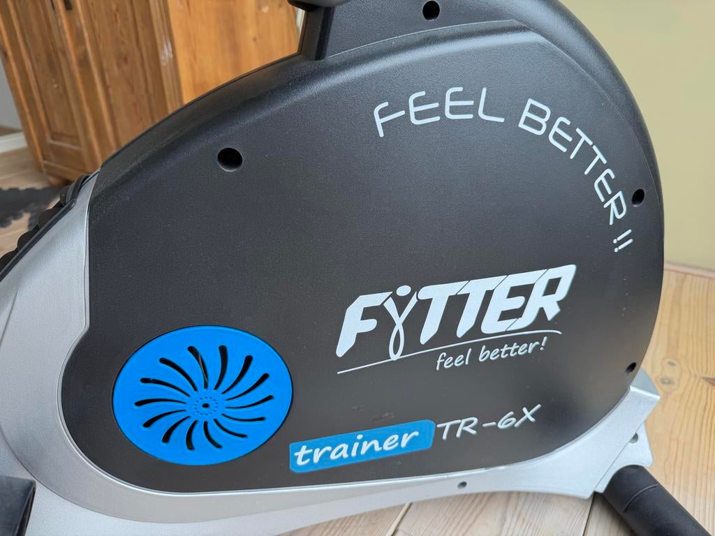 Fytter Trainer TR-6X Roeitrainer - Zo goed als nieuw, Ophalen, Armen, Zo goed als nieuw, Metaal