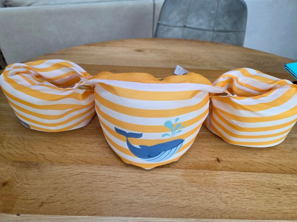 Puddle Jumper Gele Walvis Zwembandjes 2-6 jaar, Ophalen of Verzenden
