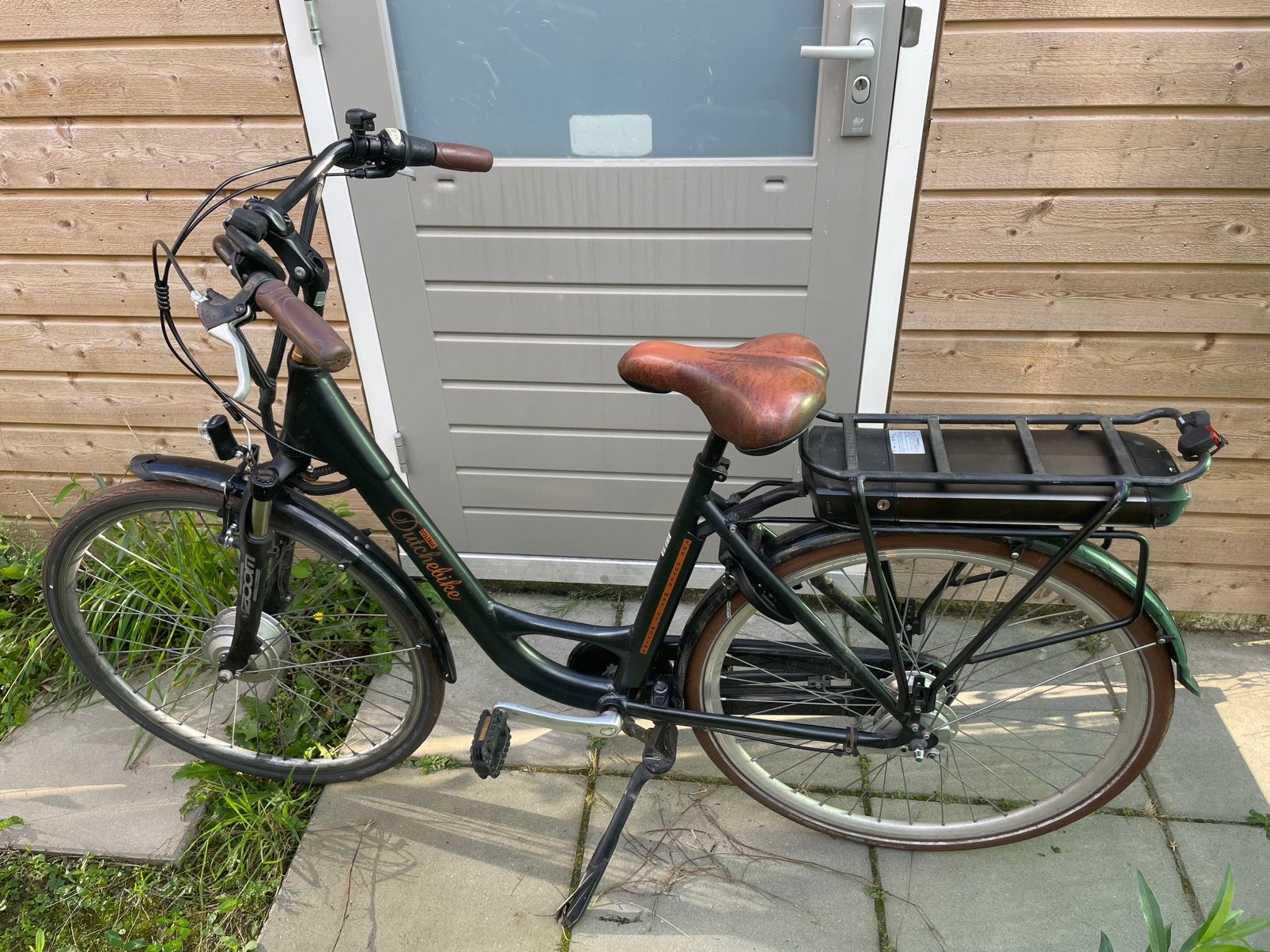 Dutchebike VINTAGE e-bike + Factuur!, 47 tot 51 cm, Ophalen of Verzenden, Zo goed als nieuw, Overige merken