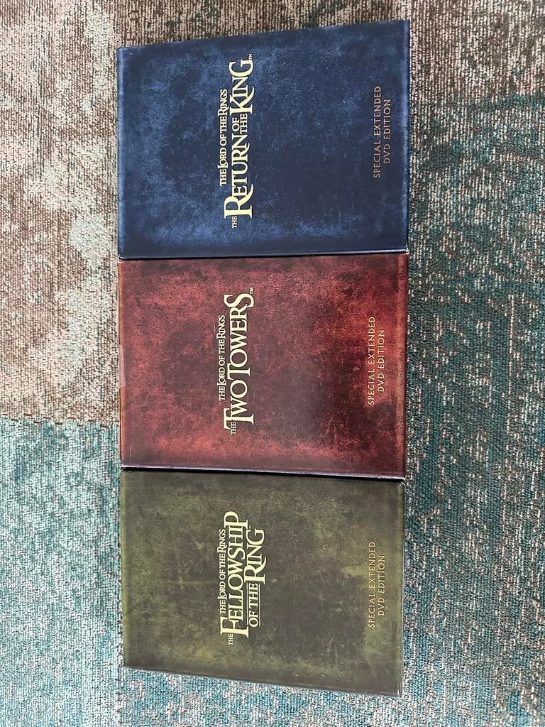 Lord of the Rings Special Extended DVD Edition Boxset, Vanaf 12 jaar, Ophalen of Verzenden, Zo goed als nieuw, Boxset