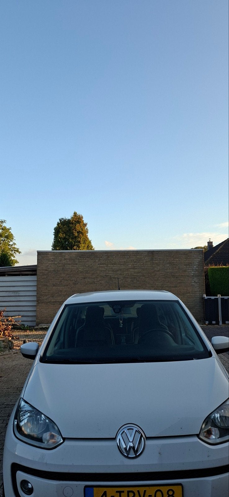 Volkswagen up  2014, Auto's, Voorwielaandrijving, Up!, 840 kg, Wit