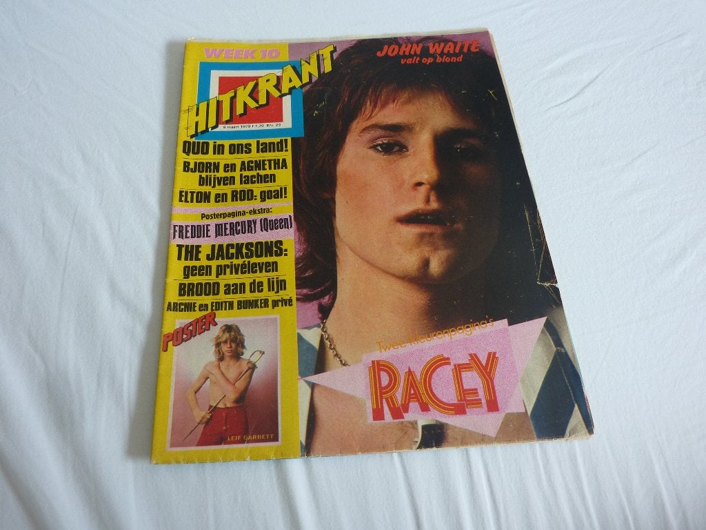 HITKRANT 1979-QUO-RACEY-QUEEN-ABBA-H BROOD-THE JACKSONS, Verzenden, 1960 tot 1980, Tijdschrift