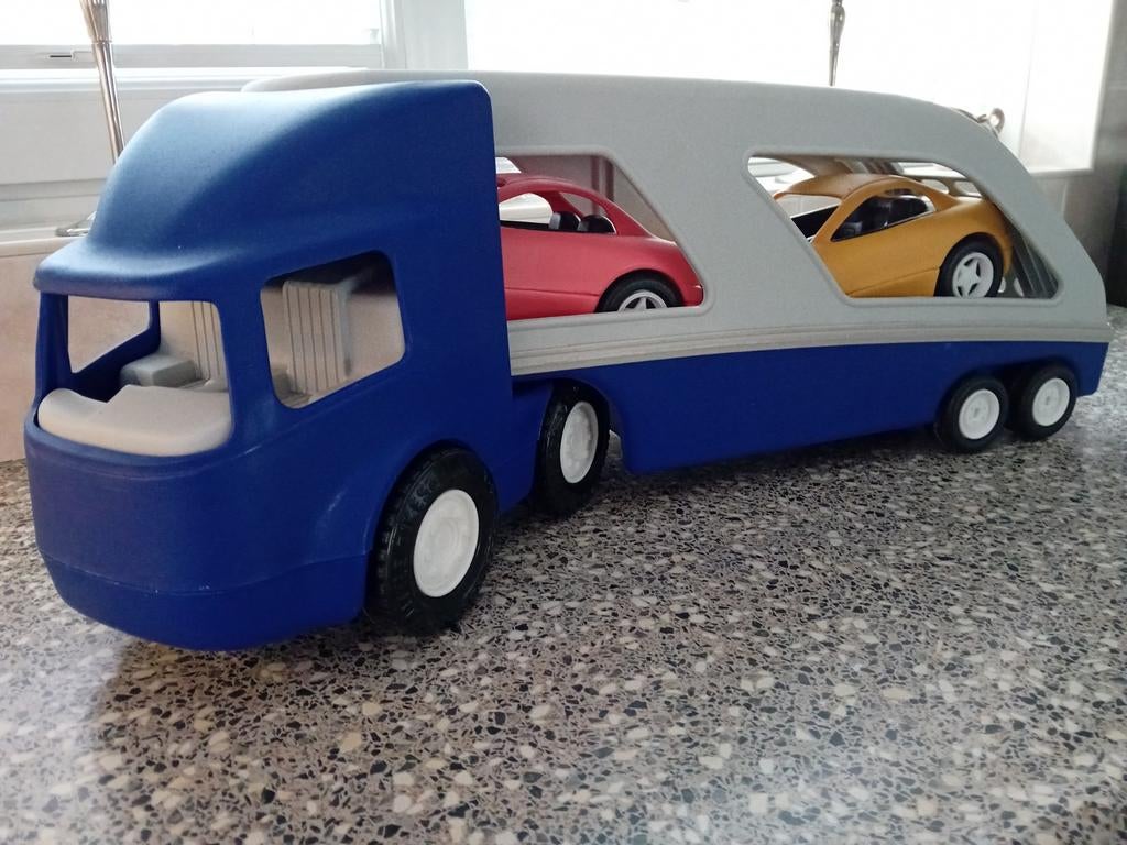 Grote vrachtwagen van Little Tikes, Ophalen, Zo goed als nieuw