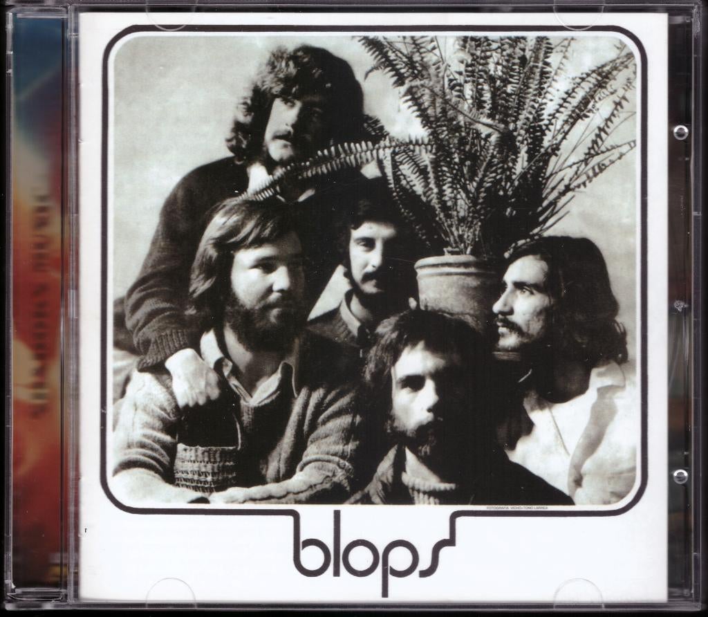 Blops CD Blops (Agosto 1970), Verzenden, Zo goed als nieuw, Overige genres
