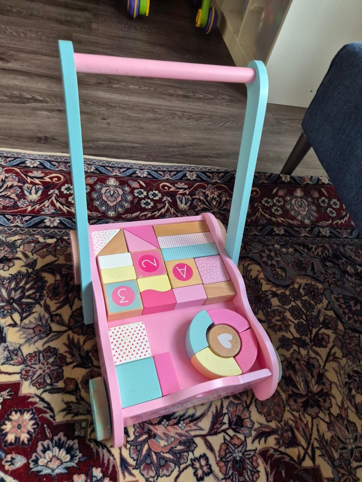 little dutch blokkenkar, Kinderen en Baby's, Ophalen, Gebruikt
