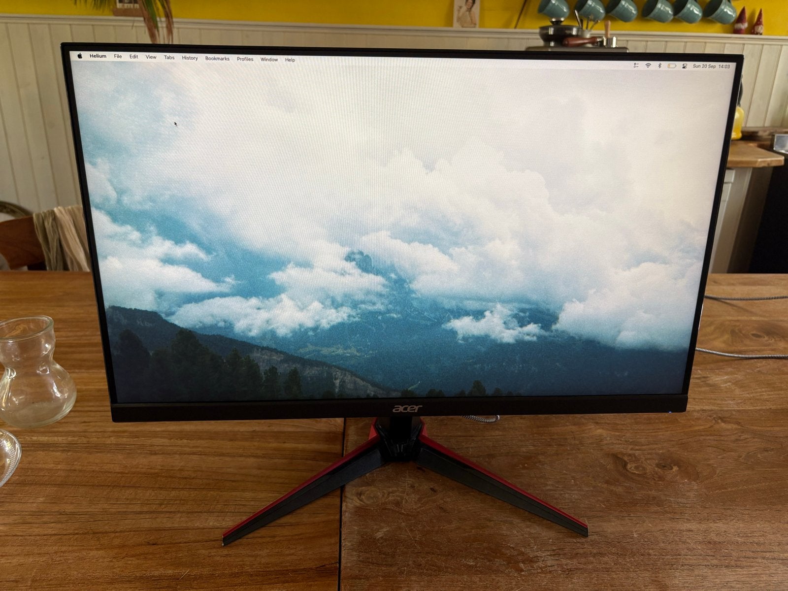 Acer Nitro VG240Y bmiix 23.8" Full HD IPS Gaming Monitor, Computers en Software, IPS, Full HD, 1 tot 2 ms, 61 t/m 100 Hz