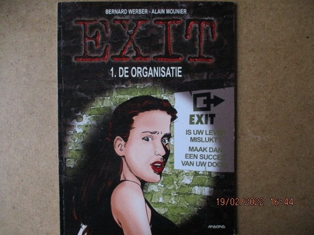 adv5690 exit, Eén stripboek, Ophalen, Gelezen