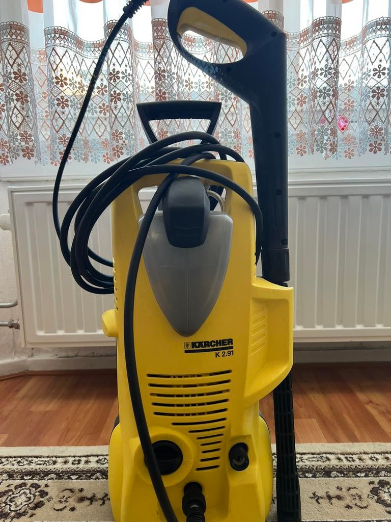 Karcher k 2.9 sproeier, Ophalen of Verzenden, Zo goed als nieuw, Elektrisch
