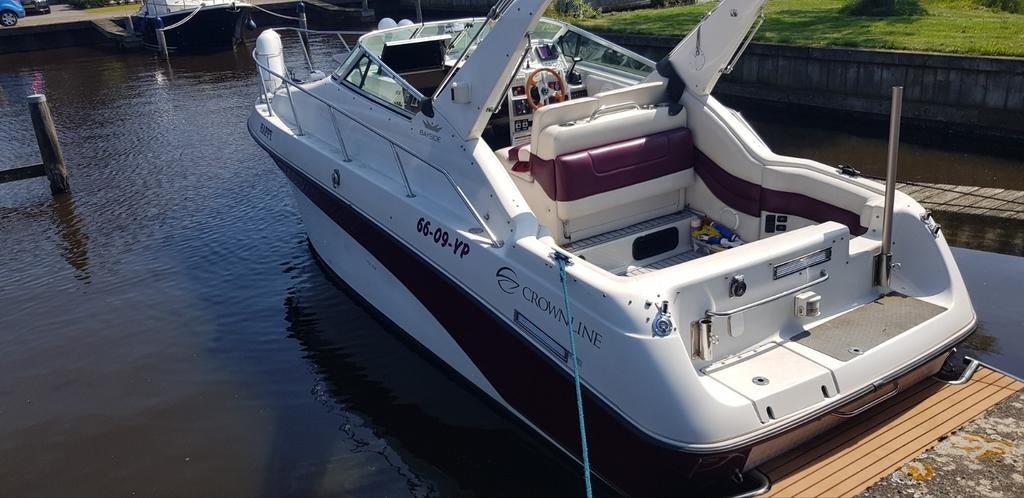 Crownline Bayside Speedcruiser - Perfect voor watersport, Watersport en Boten, Binnenboordmotor, Ophalen of Verzenden, 200 pk of meer