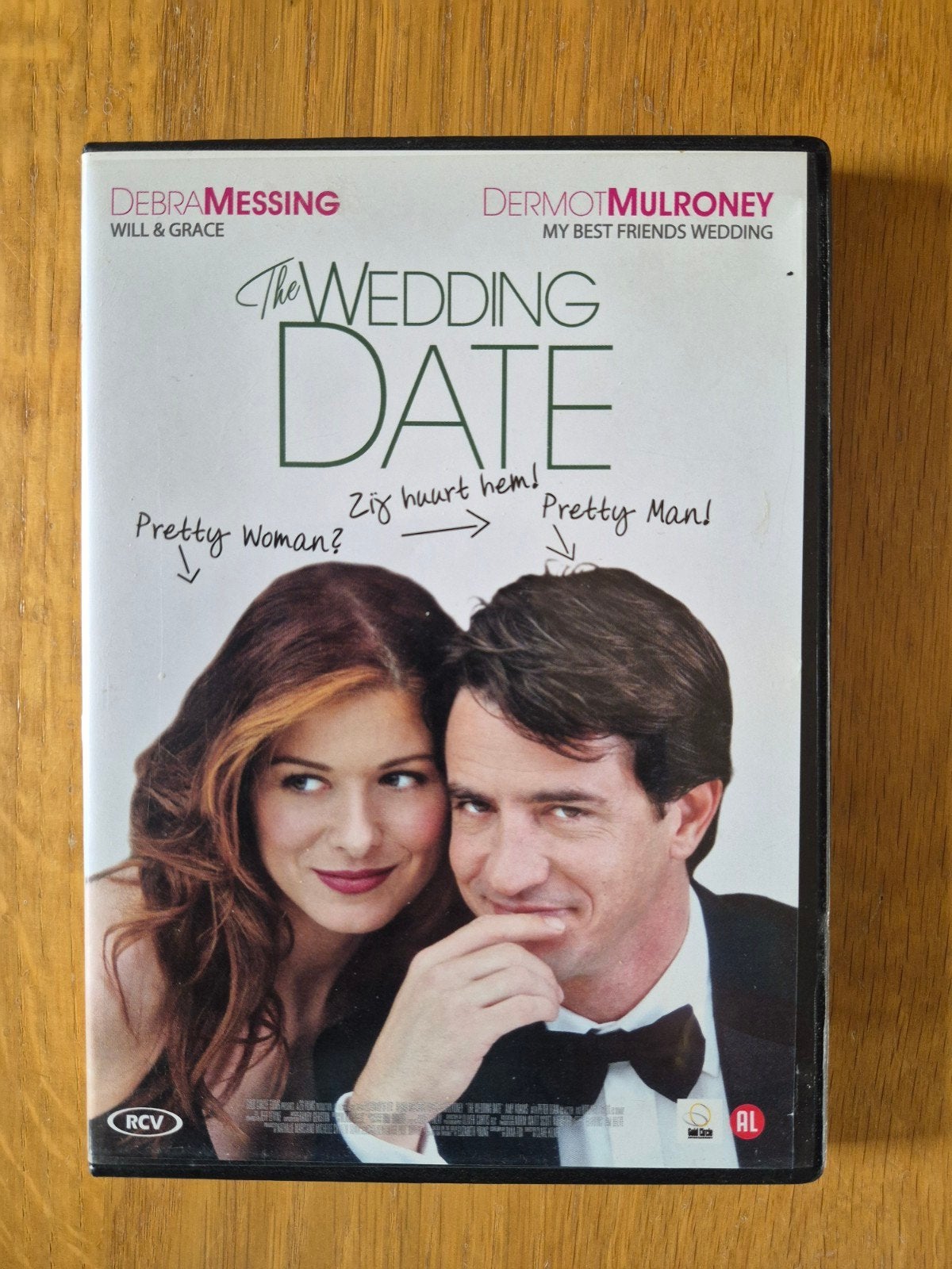 The Wedding Date DVD - Romantische Komedie, Engels, Alle leeftijden, Romantische komedie, Ophalen of Verzenden
