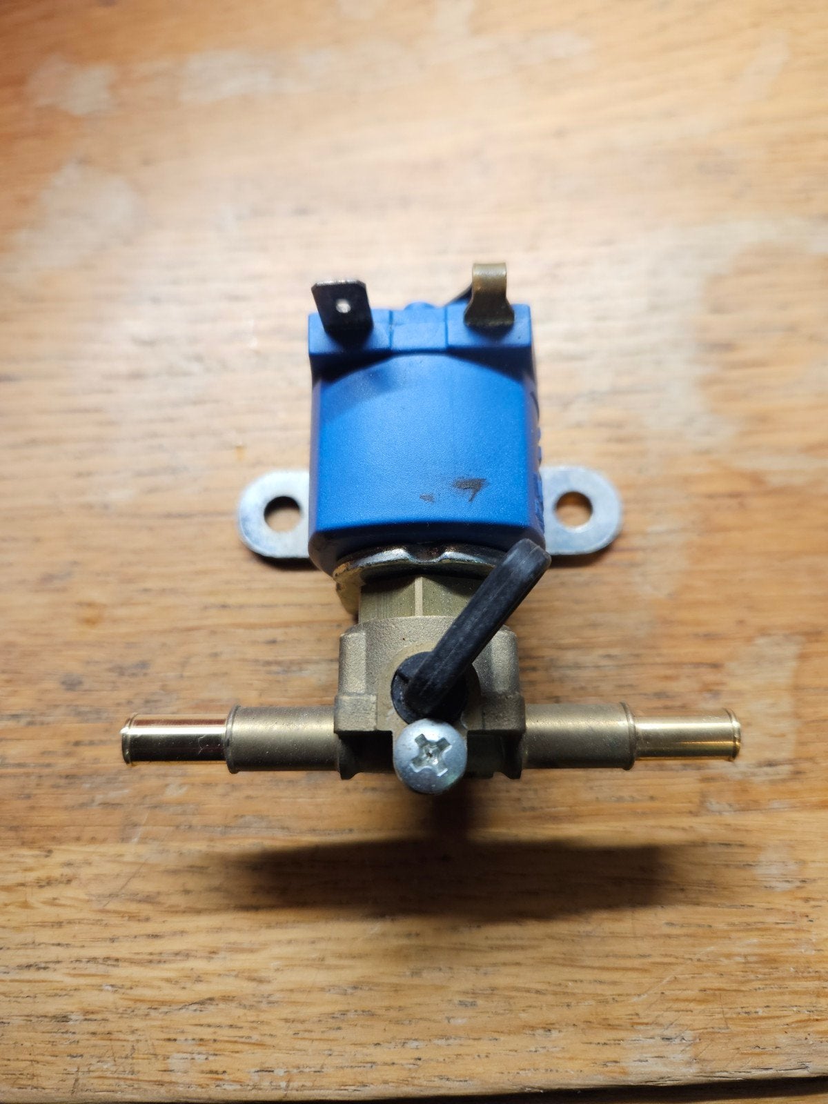 Valtek benzinetank met Magneetklep 12V DC - Gebruikt, Ophalen, Gebruikt