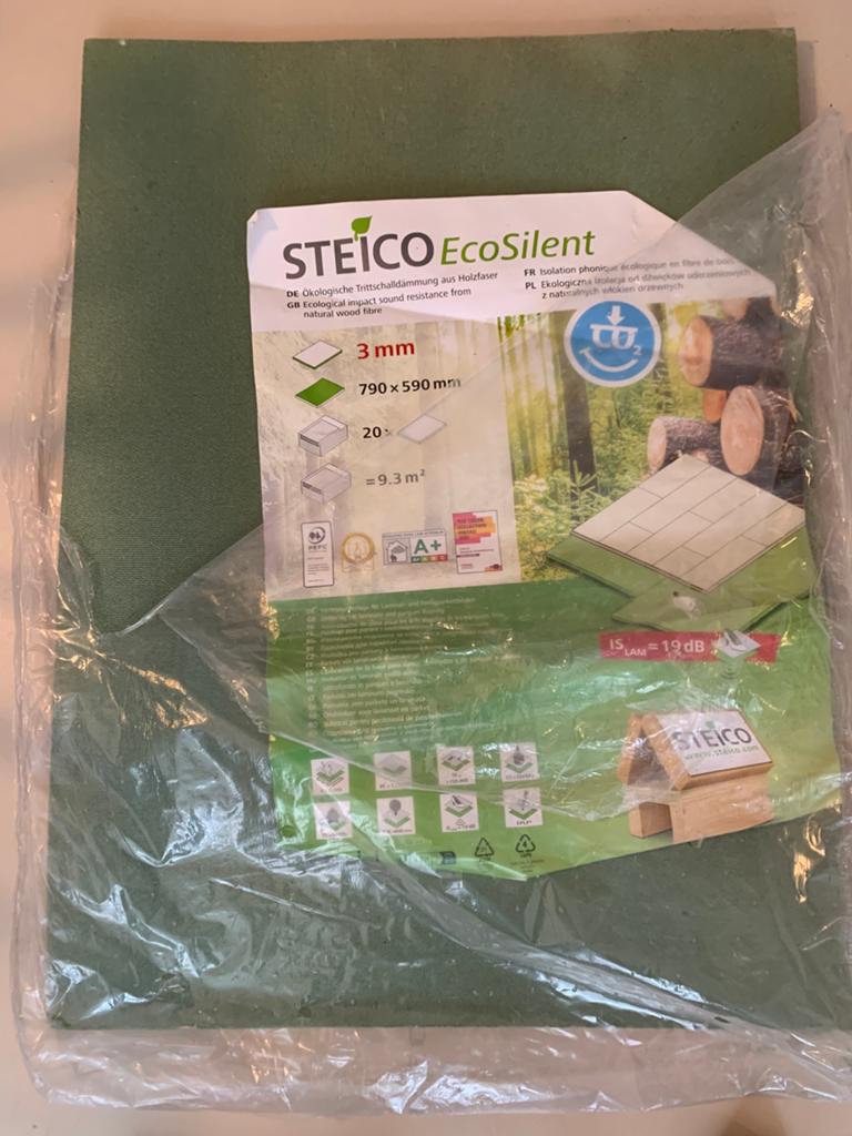 Rest Vloerisolatieplaten gratis, Overige materialen, Nieuw, Minder dan 5 m², Vloerisolatie