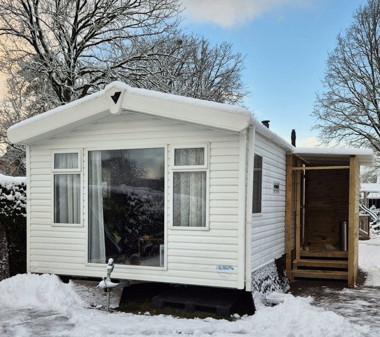 Stacaravan Willerby Avonmore, 11,5*3,66m, 3 slaapkamers, Caravans en Kamperen, Tot en met 6