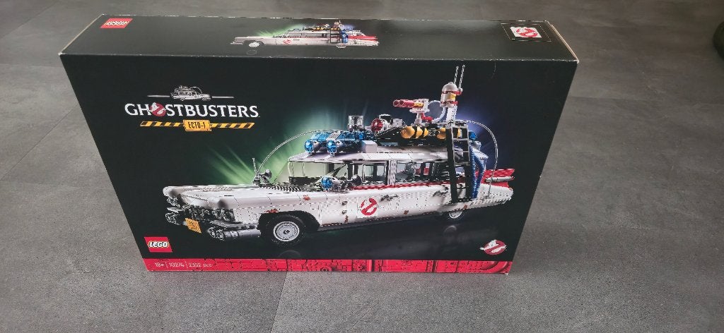 Lego Ghostbusters Ecto-1, Kinderen en Baby's, Speelgoed | Duplo en Lego, Lego, Nieuw, Ophalen of Verzenden, Icons