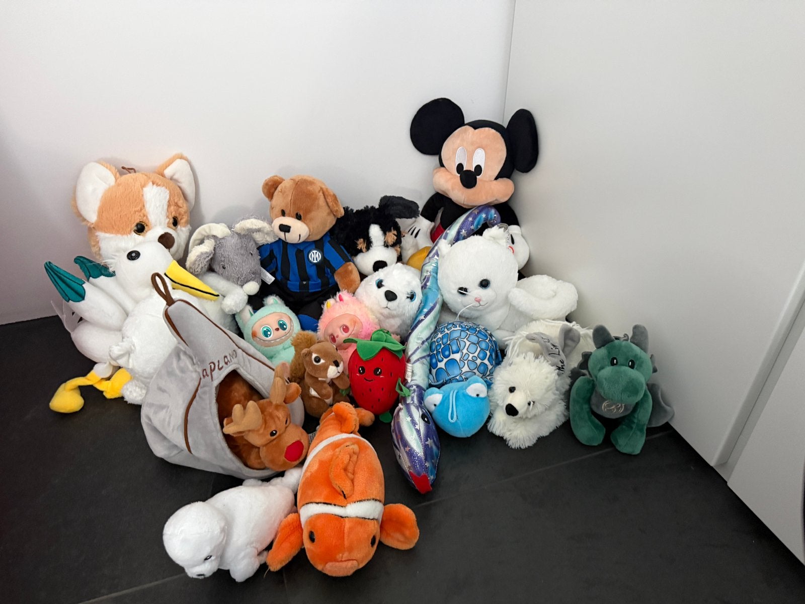 Knuffels 20 stuks, Ophalen of Verzenden, Zo goed als nieuw, Overige typen
