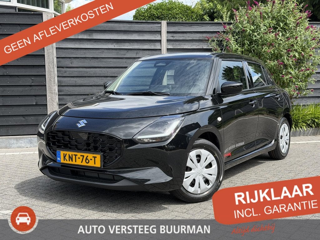 Suzuki Swift Comfort 1.2 Smart Hybrid 82PK Navigatie, Achter, Auto's, Suzuki, Voorwielaandrijving, 12 maanden, Stof, Origineel Nederlands