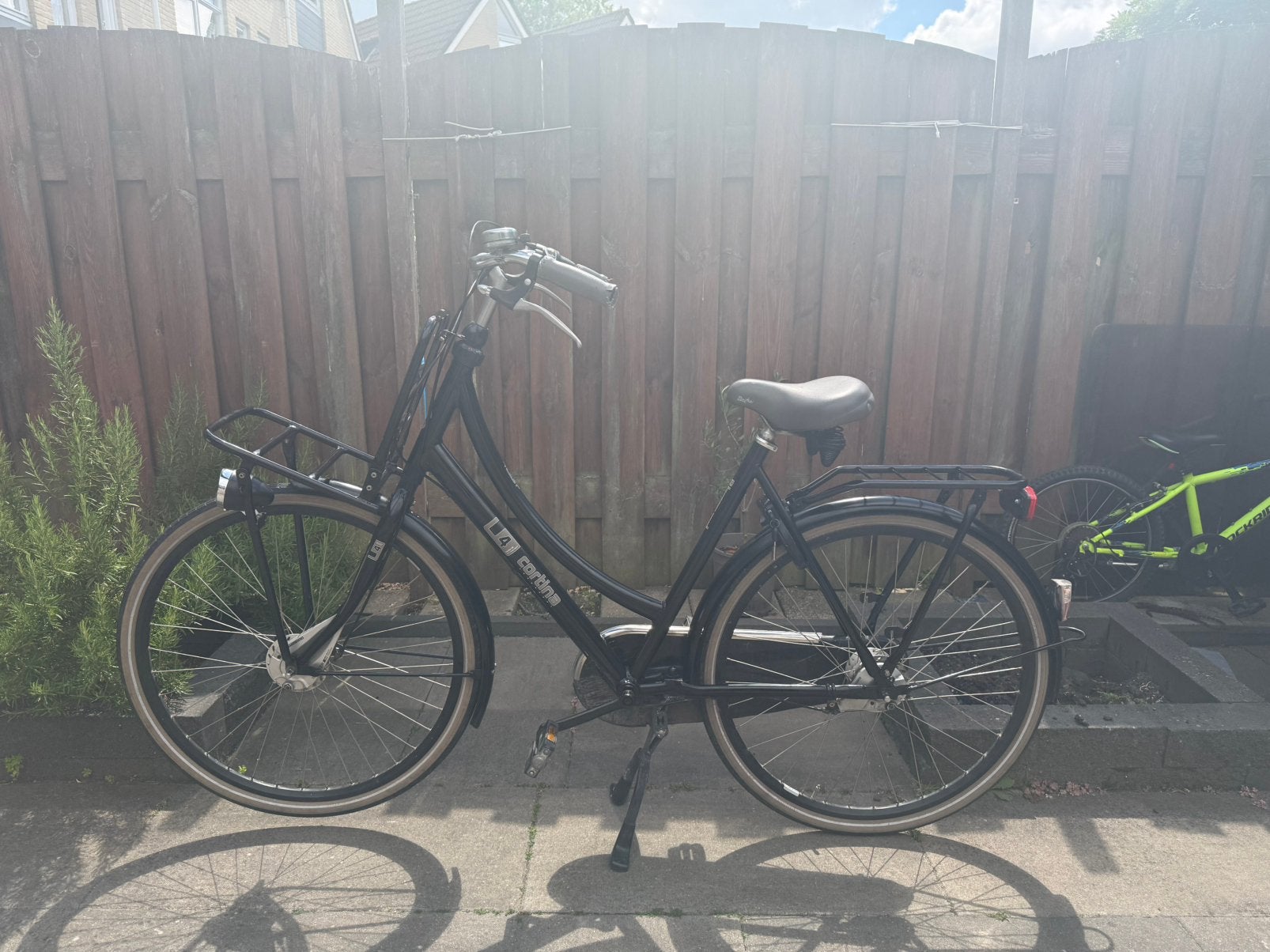 Mooie Cortina u4 regular D57 RB 7v dames/transportfiets, Overige merken, Versnellingen, Zo goed als nieuw, 56 cm of meer