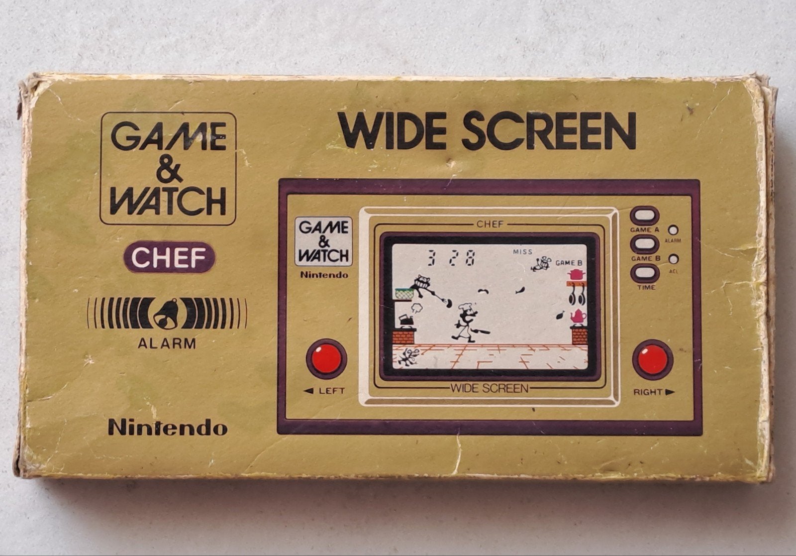 Nintendo Game & Watch Chef FP-24, Avontuur en Actie, Gebruikt, 1 speler, Ophalen of Verzenden