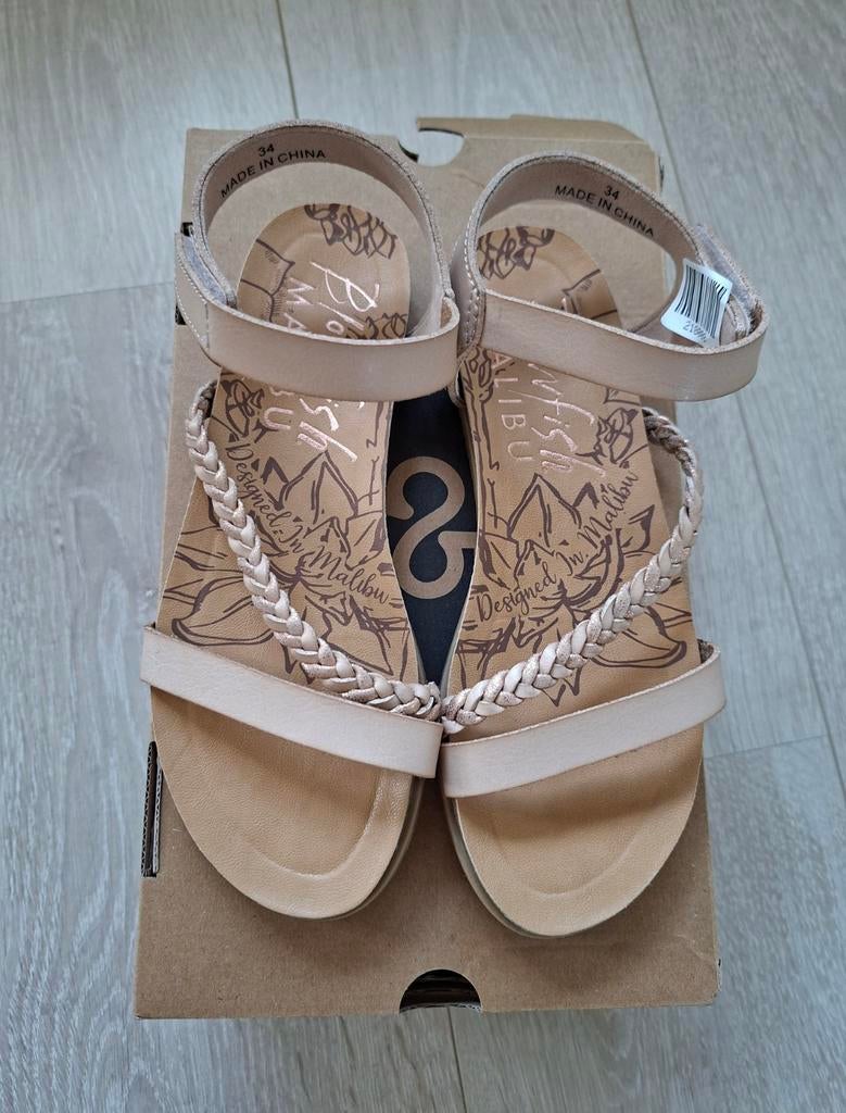 Nieuwe Blowfish sandalen maat 34, Blowfish, Meisje, Schoenen, Nieuw