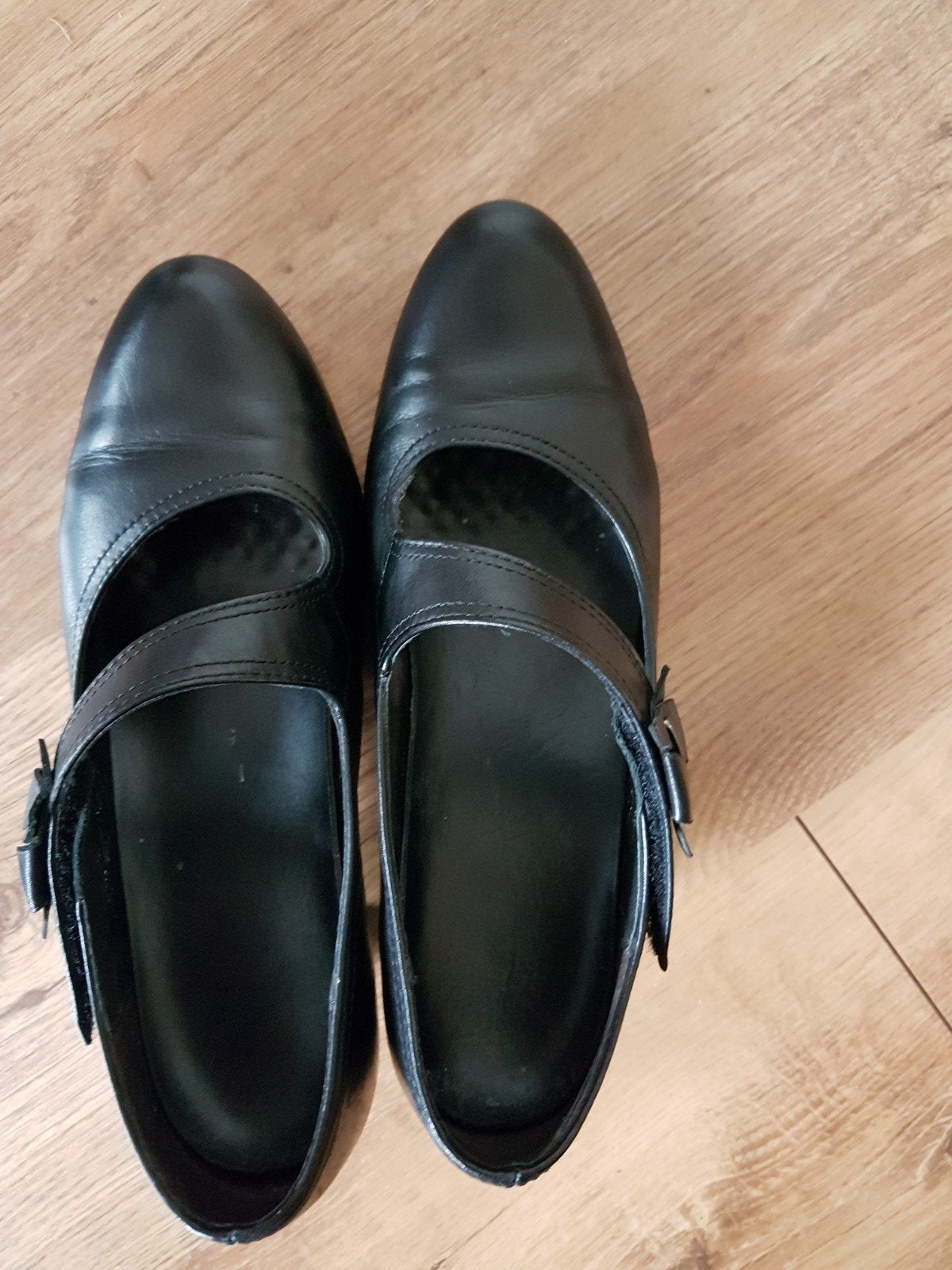 Zwarte Gabor schoenen maat 38 H, Kleding | Dames, Ophalen of Verzenden, Zo goed als nieuw, Zwart