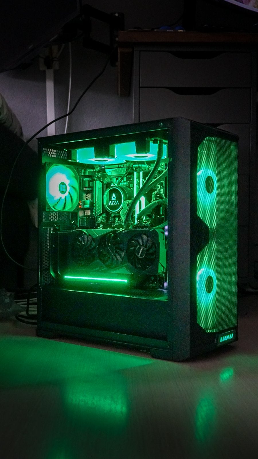 Game pc| i7 8700k | rx 5700xt 8gb | 16gb 3600mhz ram |, Computers en Software, Desktop Pc's, Ophalen, Virtual Reality, Zo goed als nieuw